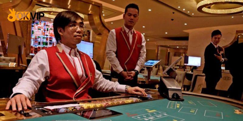 Dealer sòng bài casino Campuchia